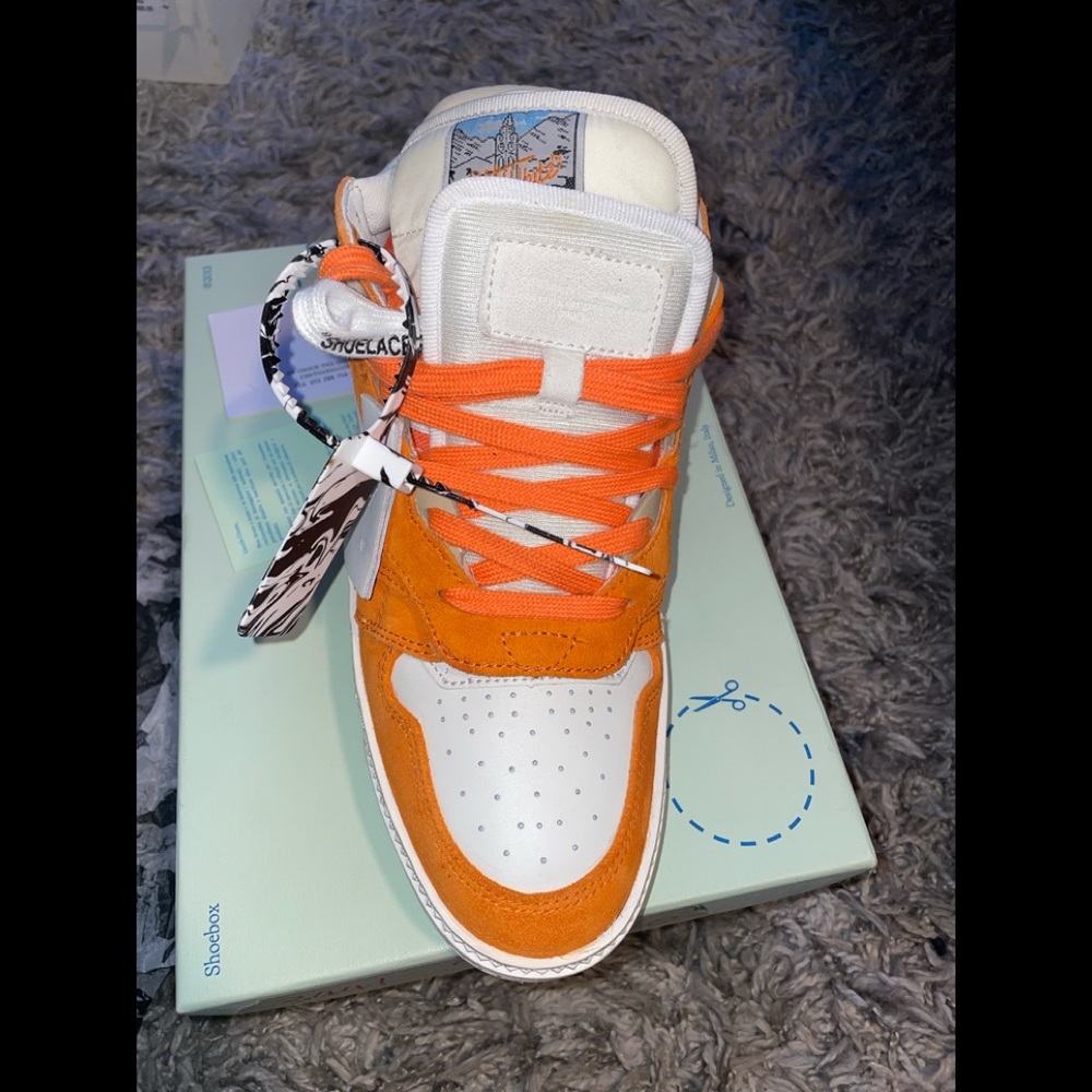 Brand new off white shoes